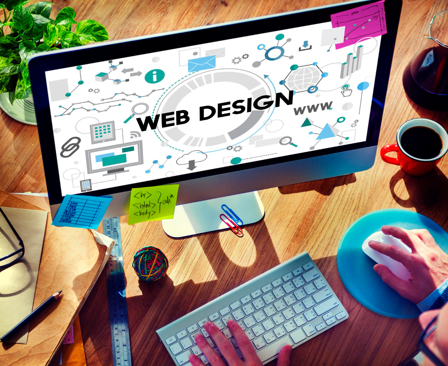 Website design and development